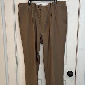 Haggar Men's Brown Chinos
